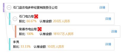石門縣農電多種經營有限責任公司 工商信息與經營全景解析